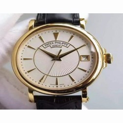 Patek Philippe Calatrava 5153 Yellow Gold White 