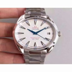 Omega Seamaster Aqua Terra 150M Captain??s Watch Ryder Cup 231.10.42.21.02.002 KW Stainless Steel White 