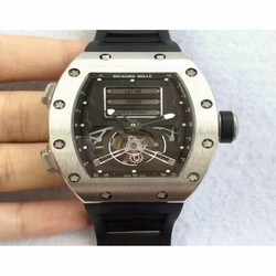 Richard Mille RM69 Erotic Tourbillon KV Titanium Black 