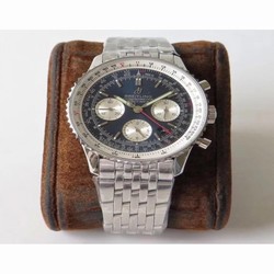 Breitling Navitimer 01 AB0121211C1A1 AI Stainless Steel Blue 