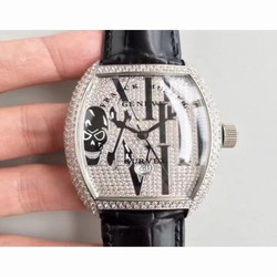 Franck Muller Tenor Curvex Gothic Arrange 8880 SCDT GOTH DCD FM Stainless Steel & Diamonds Diamond 