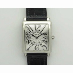 Franck Muller Ladies Long Island 1952 952 QZ GF Stainless Steel Silver 
