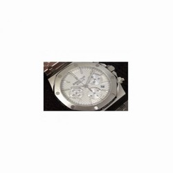 Audemars Piguet Royal Oak Chronograph 26331 Stainless Steel White 