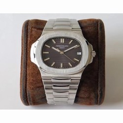 Patek Philippe Nautilus 5711 PP V2 Stainless Steel Brown 
