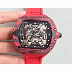 Richard Mille RM50-27-01 NTPT KV Red Forged Carbon Black & Skeleton 
