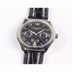 Patek Philippe Annual Calendar 5035P Stainless Steel Black 