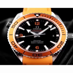 Omega Seamaster Planet Ocean 600M 45.5MM 232.32.46.21.01.001 VS Stainless Steel Black 