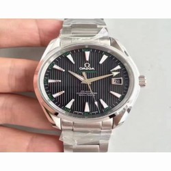 Omega Seamaster Aqua Terra 150M Master Golf Edition 231.10.42.21.01.001 KW Stainless Steel Black 