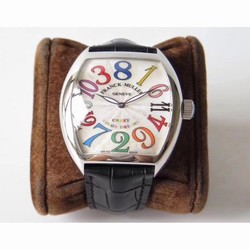 Franck Muller Crazy Color Dreams FM 8880 CH COL DRM AB Stainless Steel Silver 