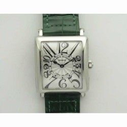 Franck Muller Ladies Long Island 1952 952 QZ GF Stainless Steel Silver 