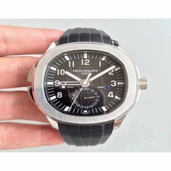 Patek Philippe Aquanaut Travel Time 5164A-001 MP Stainless Steel Black 