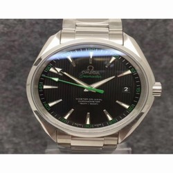 Omega Seamaster Aqua Terra 150M Master Golf Edition 231.10.42.21.01.004 VS Stainless Steel Black 