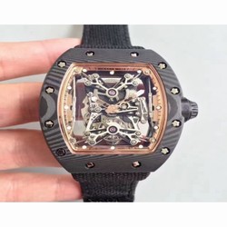 Richard Mille RM50-27-01 NTPT KV Black Forged Carbon Gold & Skeleton 