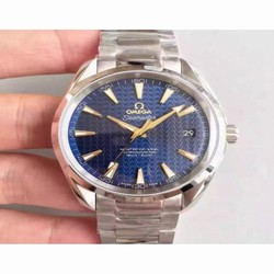 Omega Seamaster Aqua Terra 150M Master Co-Axial 231.10.42.21.03.004 KW Stainless Steel Blue 