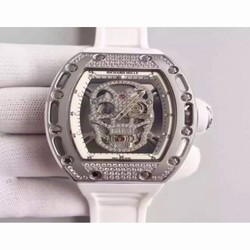Richard Mille RM052 SF Titanium & Diamond Diamond Skull 