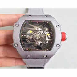 Richard Mille RM27-02 Stainless Steel Black & Skeleton 