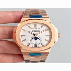 Patek Philippe Nautilus 5726/1A Noob Rose Gold White 