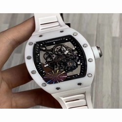 Richard Mille RM55 KV White Ceramic Skeleton 