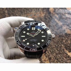Omega Seamaster Diver 300M 210.32.42.20.01.001 VS V2 Stainless Steel Black 