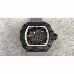Richard Mille RM35-01 Rafael Nadal Forged Carbon Skeleton White 