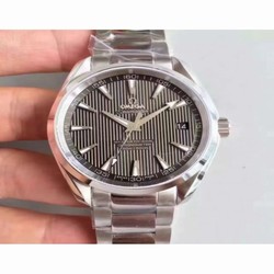 Omega Seamaster Aqua Terra 150M Master Co-Axial 231.10.42.21.01.003 KW Stainless Steel Black 