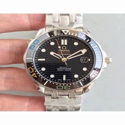 Omega Seamaster Diver 300M Olympic Games Rio 2016 522.30.41.20.01.001 JH Stainless Steel Black 