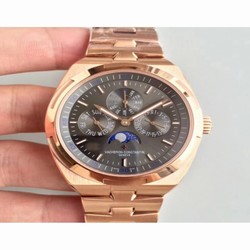 Vacheron Constantin Overseas Ultra Thin Perpetual Calendar 4300V/120G-B102 BF Rose Gold Anthracite 