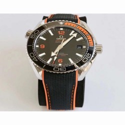 Omega Seamaster Planet Ocean 600M 215.32.44.21.01.001 43.5MM VS Stainless Steel Black 