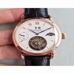 Patek Philippe Grand Complication Tourbillon Noob Rose Gold White 
