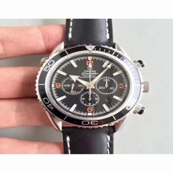 Omega Seamaster Planet Ocean 600 M Co-Axial Chronograph 2210.51.00 Noob Stainless Steel Black 