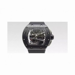 Richard Mille RM59-01M Black Ceramic Black Skeleton 
