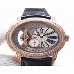 Audemars Piguet Royal Millenary 4101 15350 V9 Rose Gold & Diamonds Rose Gold Skeleton 