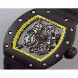 Richard Mille RM035 PVD Yellow 