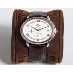 Omega De Ville Prestige Co-Axial Power Reserve 424.13.40.21.02.002 TW Stainless Steel White 