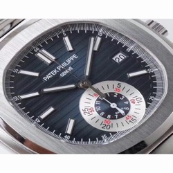 Patek Philippe Nautilus Chronograph 5980 PP Stainless Steel Blue 