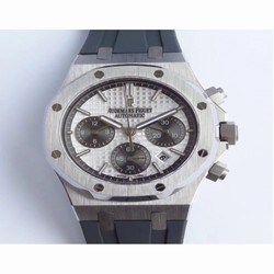 Audemars Piguet Royal Oak Chronograph 26331 JH Stainless Steel Silver 