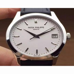 Patek Philippe Calatrava 5296 Stainless Steel White 