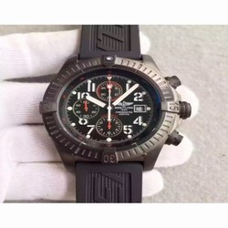 Breitling Super Avenger Limited Edition M13370 Noob PVD Black 