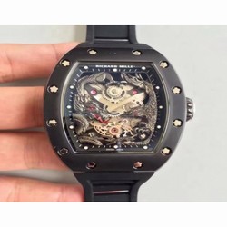 Richard Mille RM57-01 Jackie Chan PVD Black 