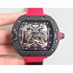 Richard Mille RM50-27-01 NTPT KV Black Forged Carbon Black & Skeleton 