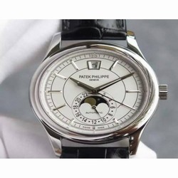 Patek Philippe Annual Calendar 5205 Stainless Steel White 