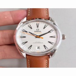 Omega Seamaster Aqua Terra 150M Master Co-Axial Baselworld 2017 XF Stainless Steel White 