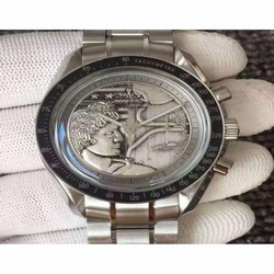 Omega Speedmaster Professional Moonwatch Apollo XVII Stainless Steel Apollo 