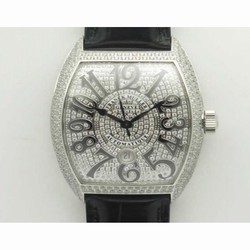 Franck Muller Casablanca 8880 SC DT GF Stainless Steel & Diamonds Diamond 