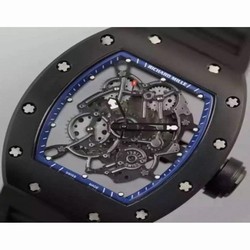 Richard Mille RM035 PVD Blue 