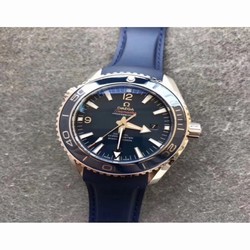Omega Seamaster Planet Ocean 600M 45.5MM 232.92.46.21.03.001 OM Stainless Steel Blue 