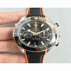 Omega Seamaster Planet Ocean 600M Chronograph 215.32.46.51.01.001 OM V2 Stainless Steel Black 