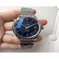 Omega De Ville Hour Vision Co-Axial 41MM 431.33.41.21.03.001 VS Stainless Steel Blue 