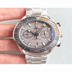 Omega Seamaster Planet Ocean 600M Chronograph 215.90.46.51.99.001 OM V2 Stainless Steel Grey 