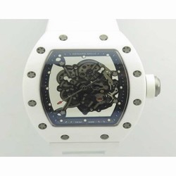 Richard Mille RM055 KV V2 White Ceramic Skeleton 